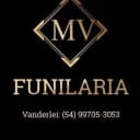 Logo da loja MV funilaria 
