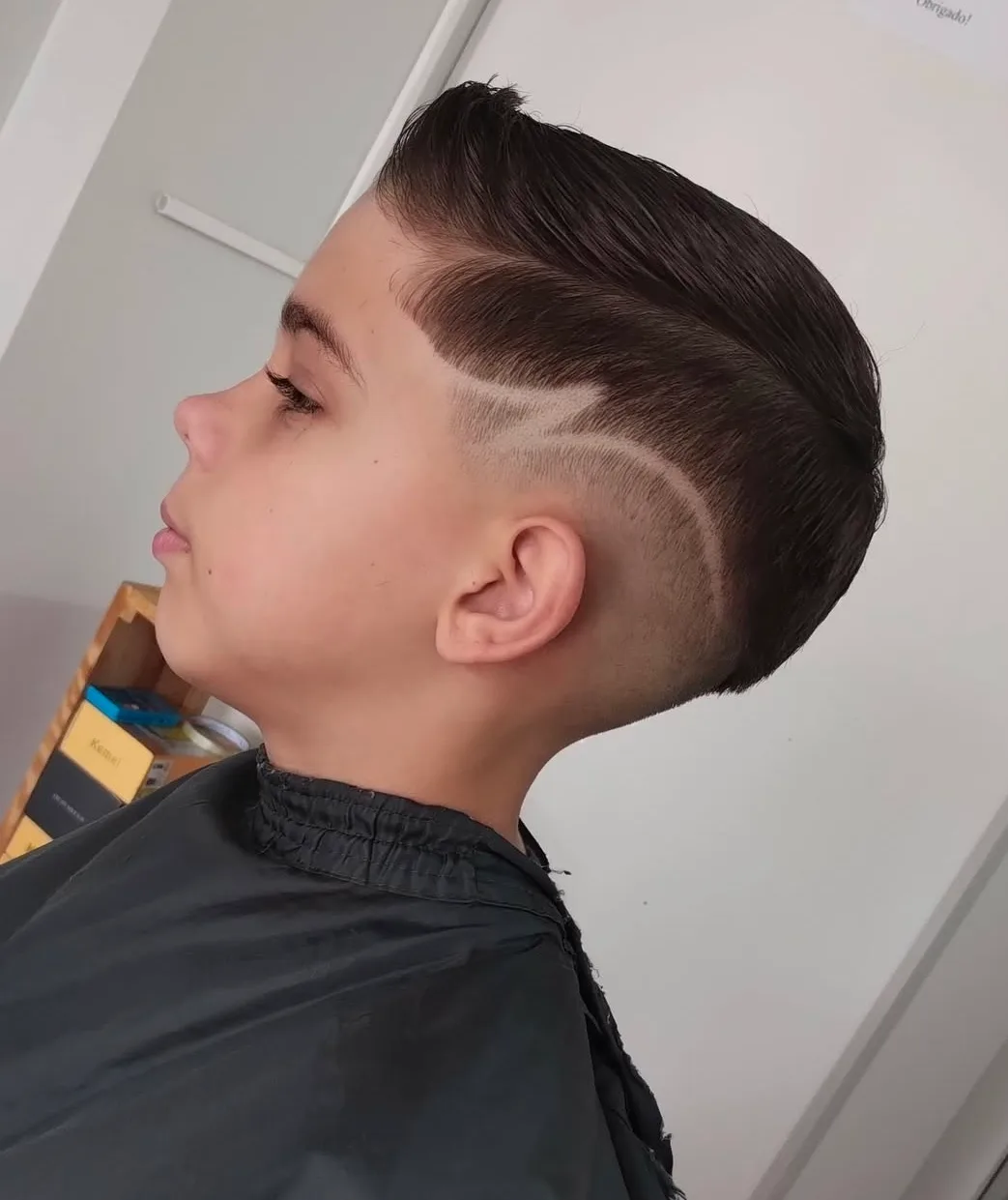 Corte degradê